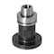 Qic Tools 110mm Saw Arbor Flange HSK 63 F 40mm OAL SFA.HSK.110.40.30 - alternate 1